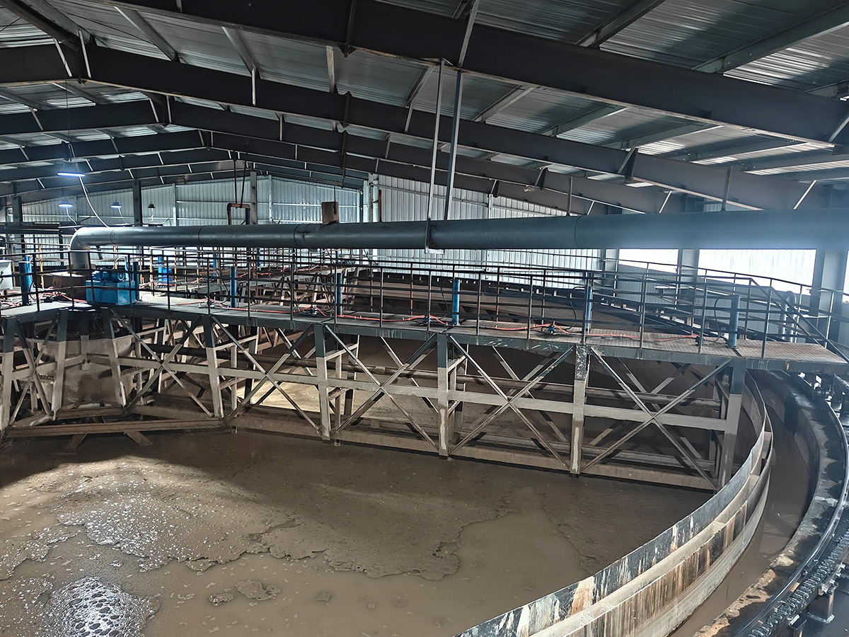 Sand Washing Plant
